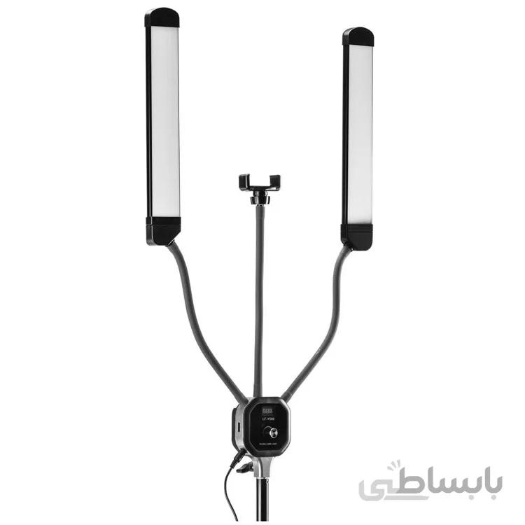 نور LED Life Of Photo مدل Double Arm Light LF Y500 ا LIFP Double Arm Light LED LF Y500