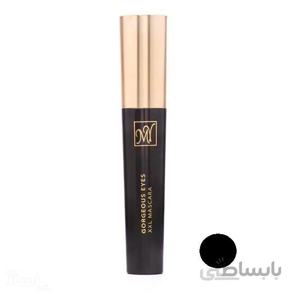 ریمل حجم دهنده مای بلک دایموند مدل گرجس آیز حجم 14 میلی لیتر ا My Black Diamond Volumizing Gorgeus Eyes Mascara 14ml