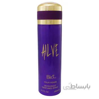 اسپری بدن زنانه بیو استار مدل الین Alien حجم 200 میلی لیتر