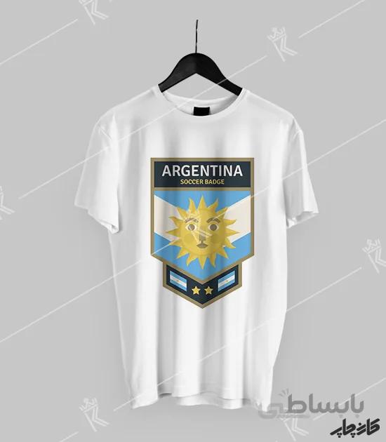 تیشرت تیم ملی آرژانتین 2