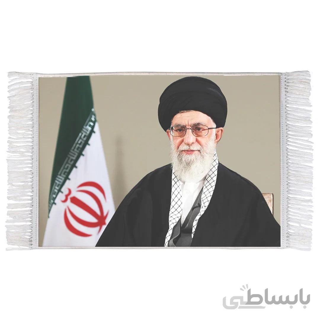 فرش ماشینی با عکس رهبری کد F200