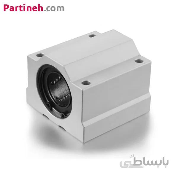 بلبرینگ خطی بلوکی مدل SC20UU قطر 20 میلیمتر ا SC20UU Linear Guide Ball Bushing Block