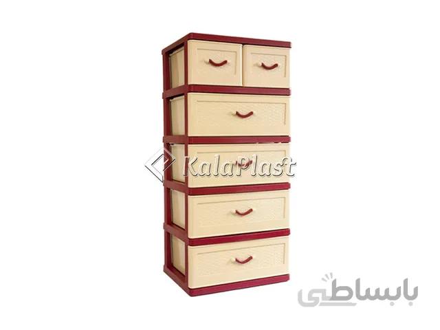 فایل 5 طبقه پهن دل آسا D117-U5