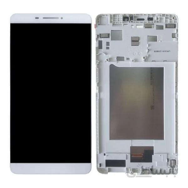 ال سی دی فبلت لنوو تب 3- 7 پلاس همراه با فریم Lenovo Tab3 7 Plus PB1-750M Phab Lcd With Frame – رنگ سفید