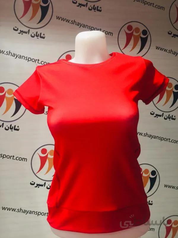 تیشرت پاتیک قرمز ا دسته: