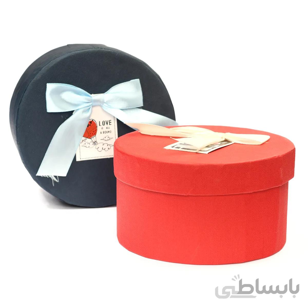 جعبه کادویی دایره ای
