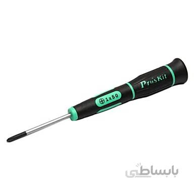 پیچ گوشتی چهارسو پروسکیت 1X50 ا Pro'sKit 1x50 Precision Screwdriver