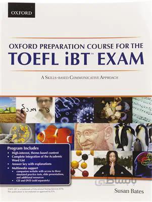کتاب تافل آکسفوردOxford Preparation Course for the TOEFL iBT Exam