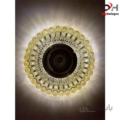 هالوژن طرح کریستالی اس اچ لایتینگ کد 9908