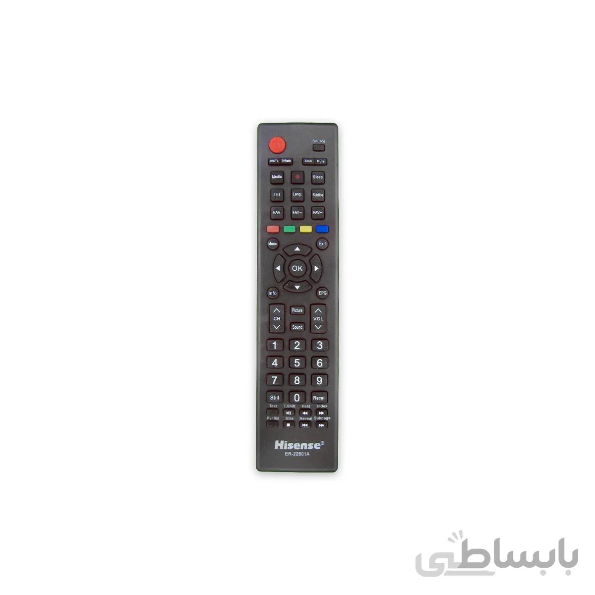 کنترل تلویزیون ال ای دی هایسنس HISENSE LED مدل ER 22601A