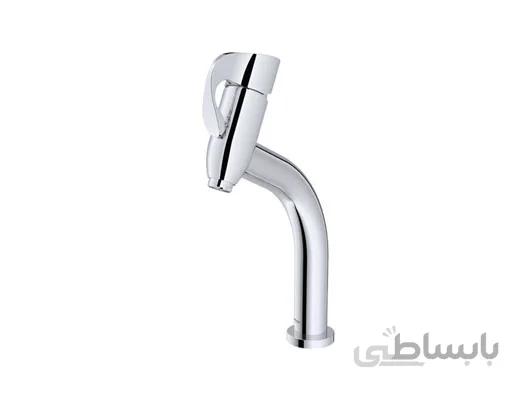 شیر روشویی ثابت شودر مدل دانته (شیری طلایی) ا Shouder