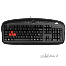 کیبورد مخصوص بازی ای فورتک مدل KB-28G ا A4tech KB-28G Gaming Keyboard