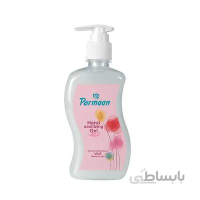 ژل پاک کننده دست پرمون مناسب انواع پوست 500 میلی لیتر ا Parmoon Hand Gel