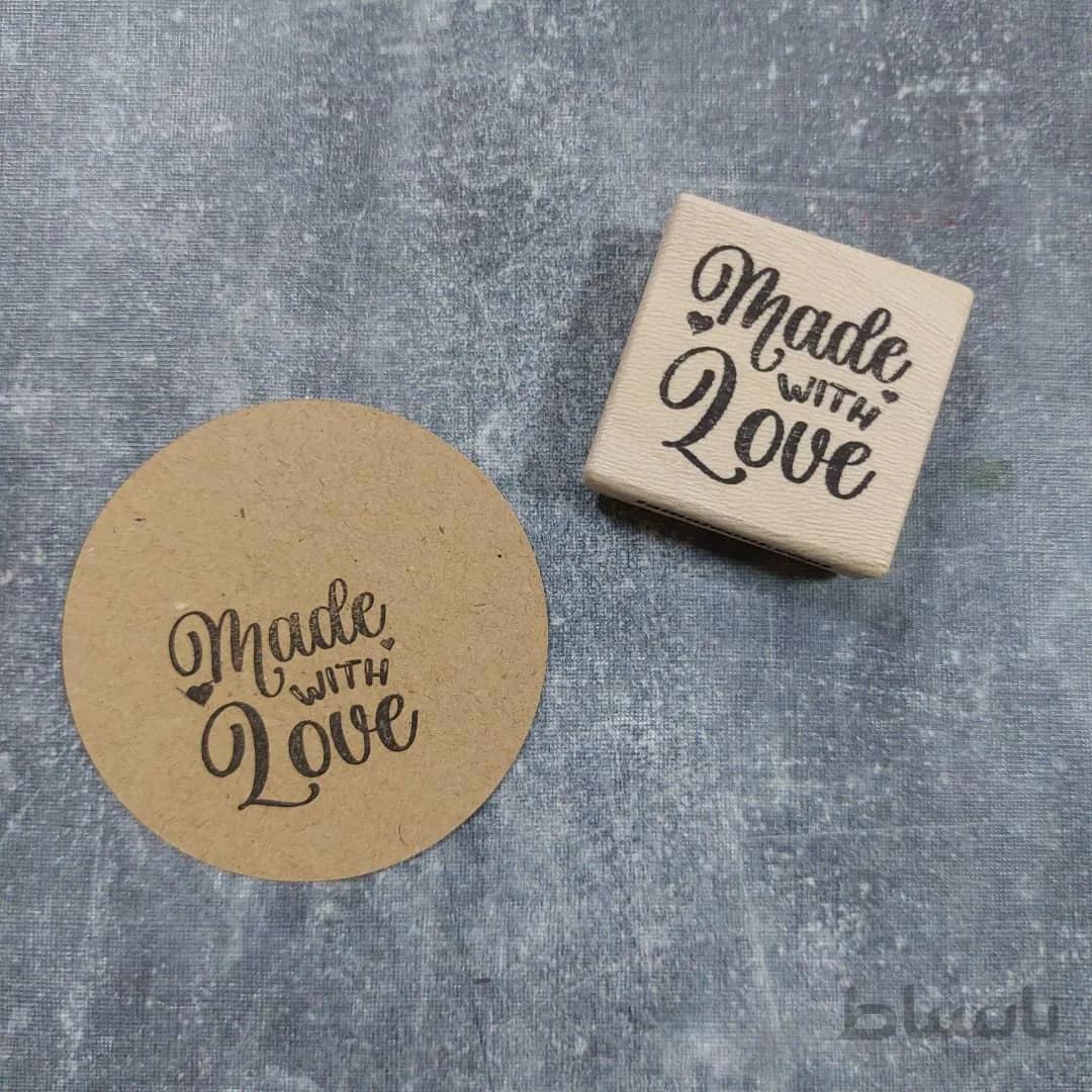 مهر طرح made with love