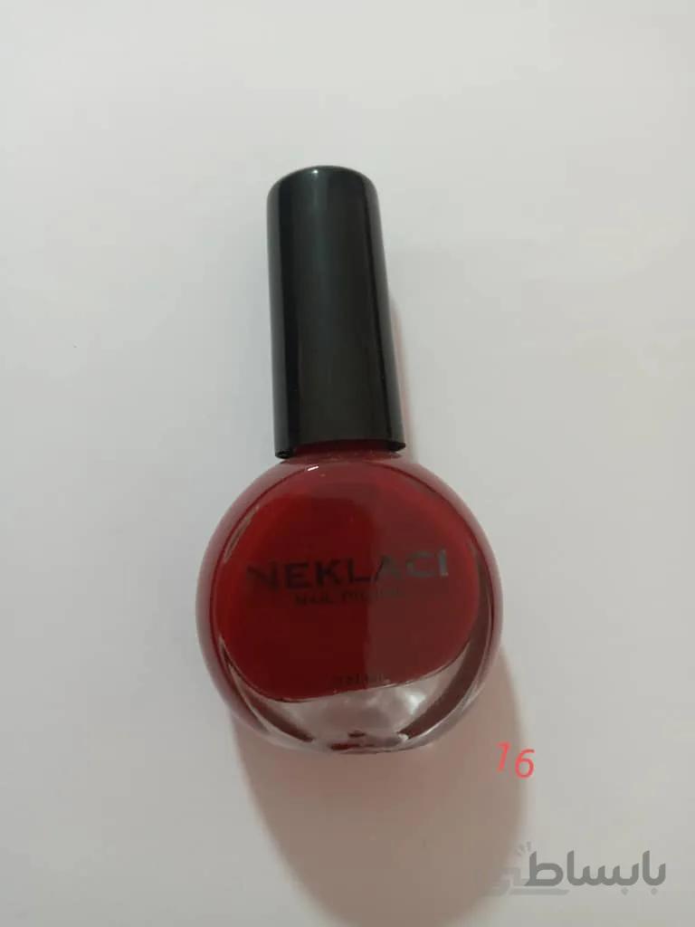 لاک ناخن نکلاسی شماره 16