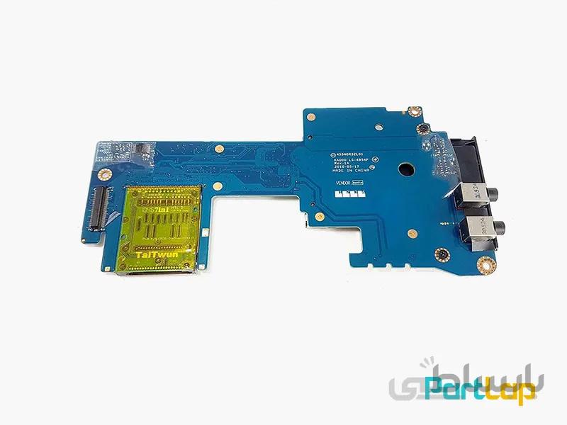 برد صدا لپ تاپ اچ پی مدل HP EliteBook 8540P