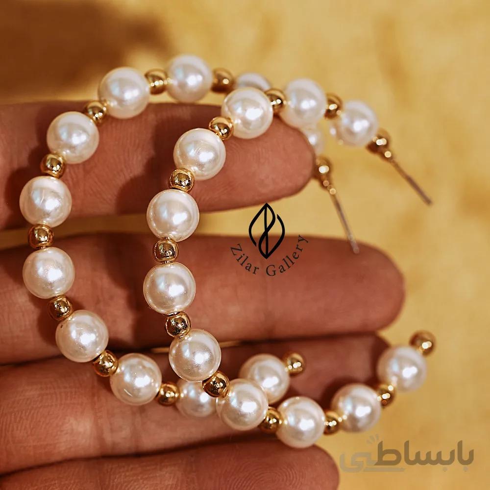 گوشواره حلقه ای کد 264734