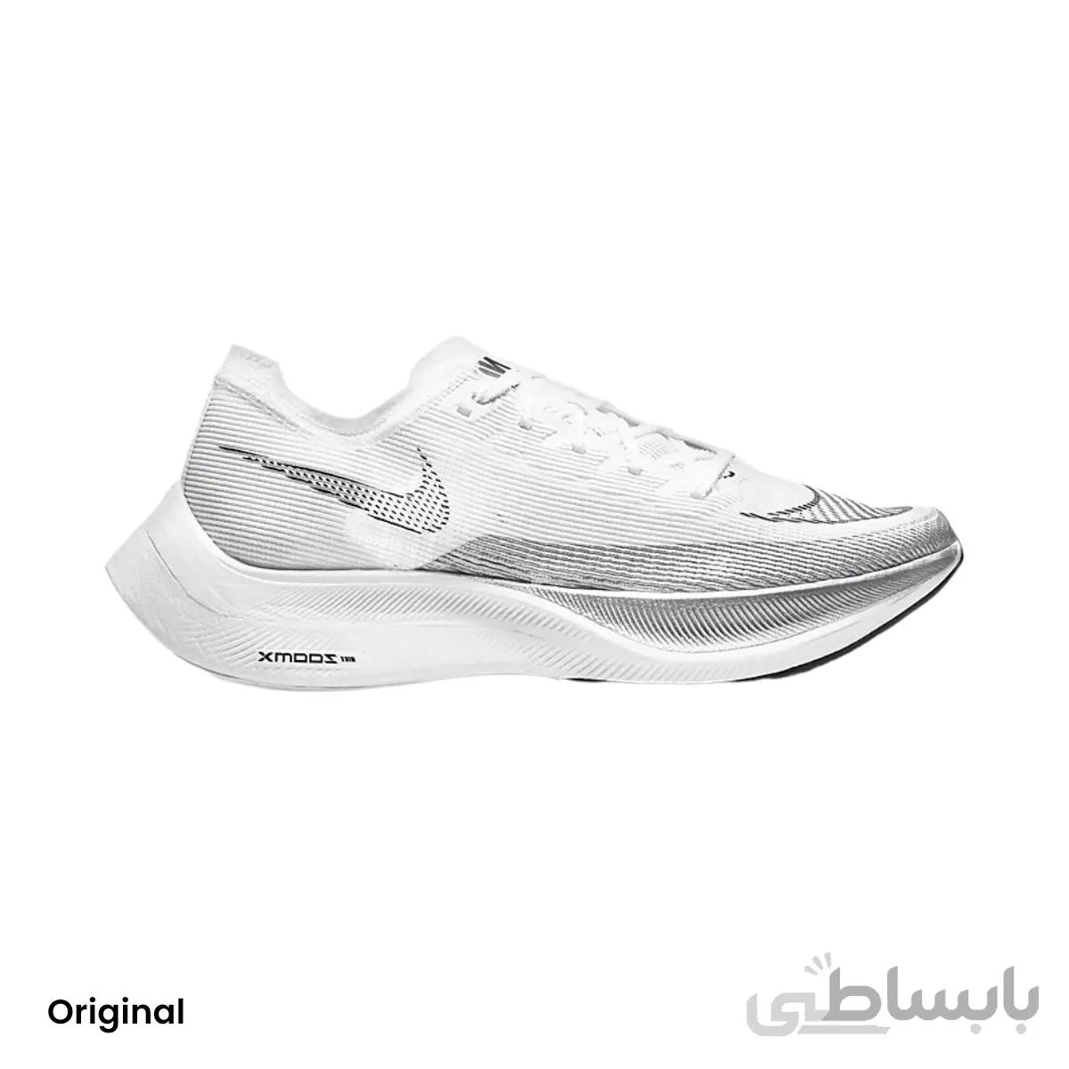 کتونی مردانه نایک زوم ایکس وپورفلای نکست Nike ZoomX Vaporfly Next 2 White And Black