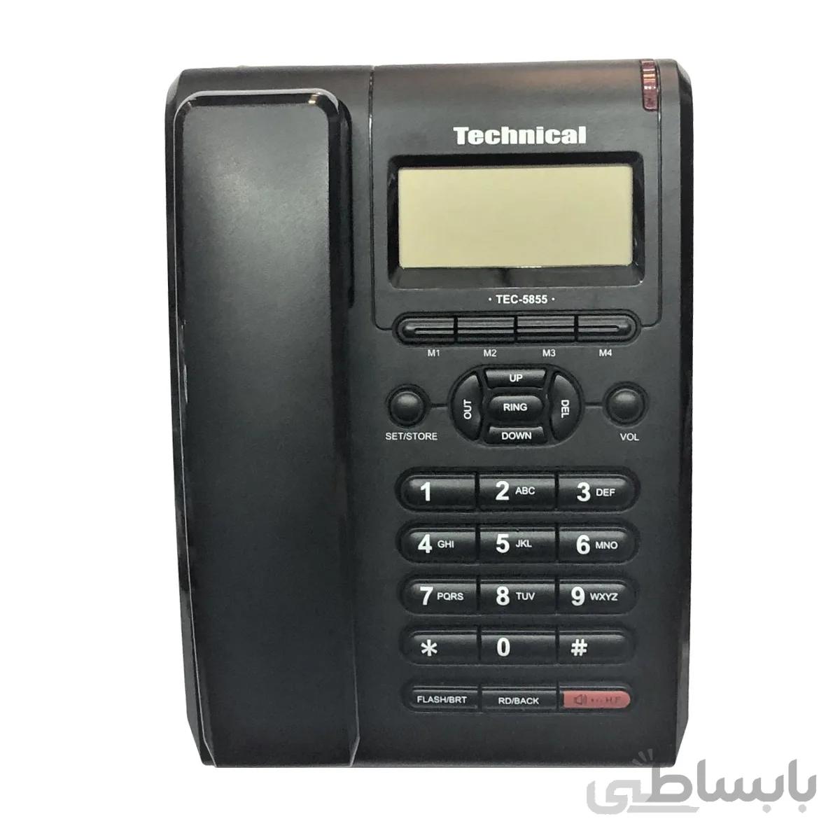 Technical TEC-5855 Phone ا Technical TEC-5855 Phone