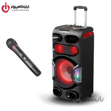 اسپیکر بلوتوث تسکو مدل TS 1910 ا TSCO TS 1910 Bluetooth Speaker