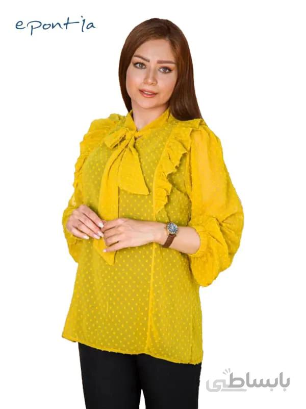شومیز مجلسی مدل آراگل کد ۷۹۲