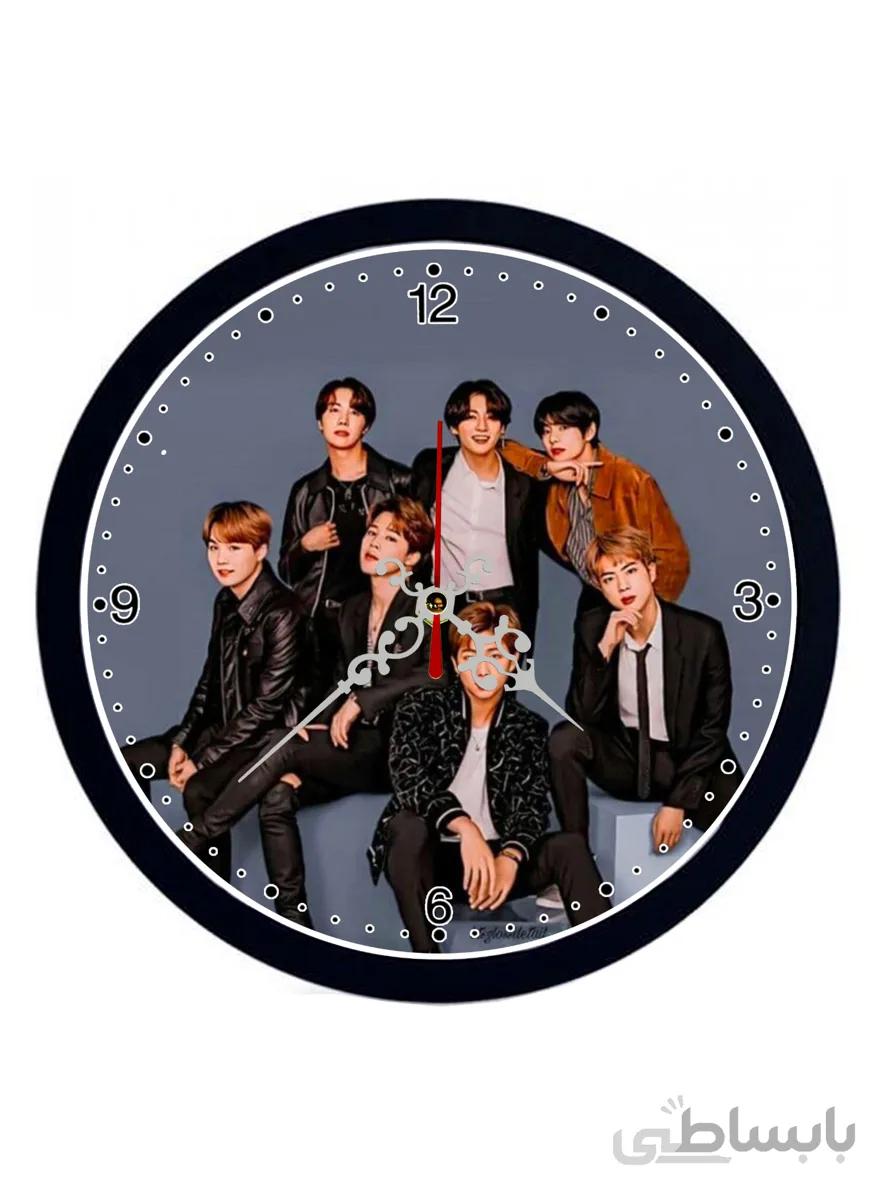 ساعت دیواری طرح bts 10