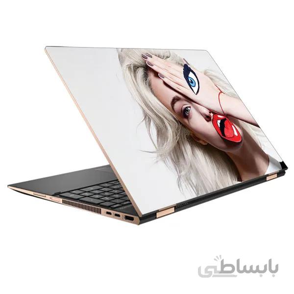 اسکین لپ تاپ طرح The Girl کد۲۱