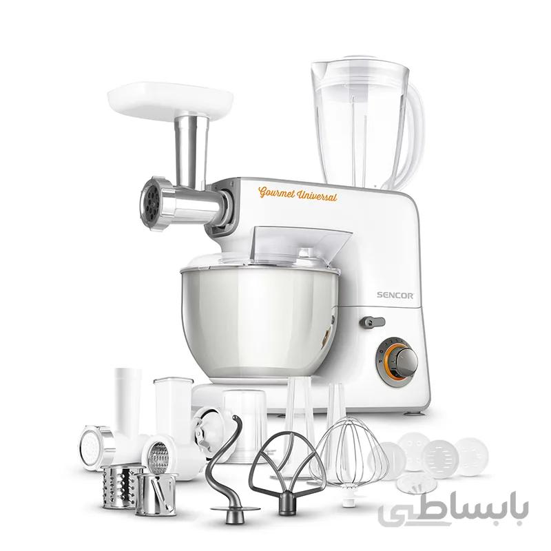 ماشین آشپزخانه سنکور مدل SENCOR STM 3700WH ا SENCOR Kitchen Machine STM 3700WH