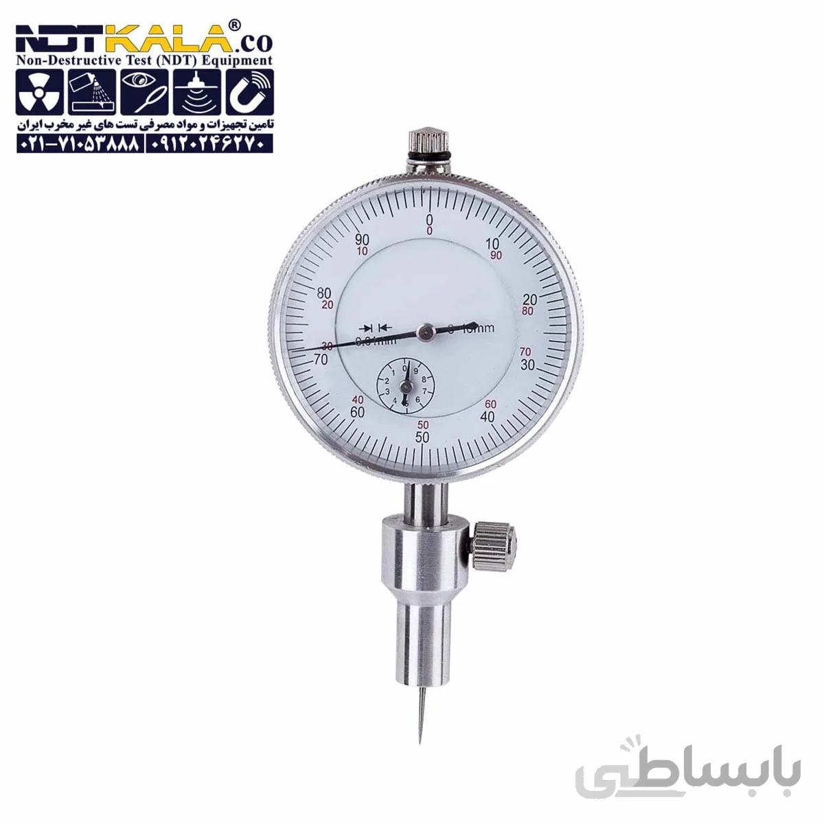 سختی سنج لاستیک پلاستیک شور انالوگ NOVOTEST TS A