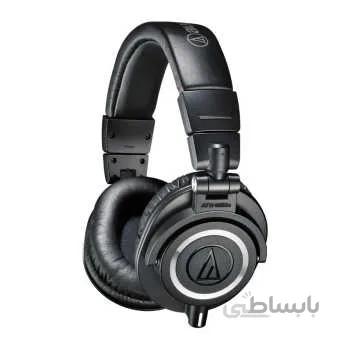 هدفون حرفهای مانیتورینگ آدیو-تکنیکا مدل ATH-M50x ا Audio-Technica ATH-M50x Professional Monitor Headphone