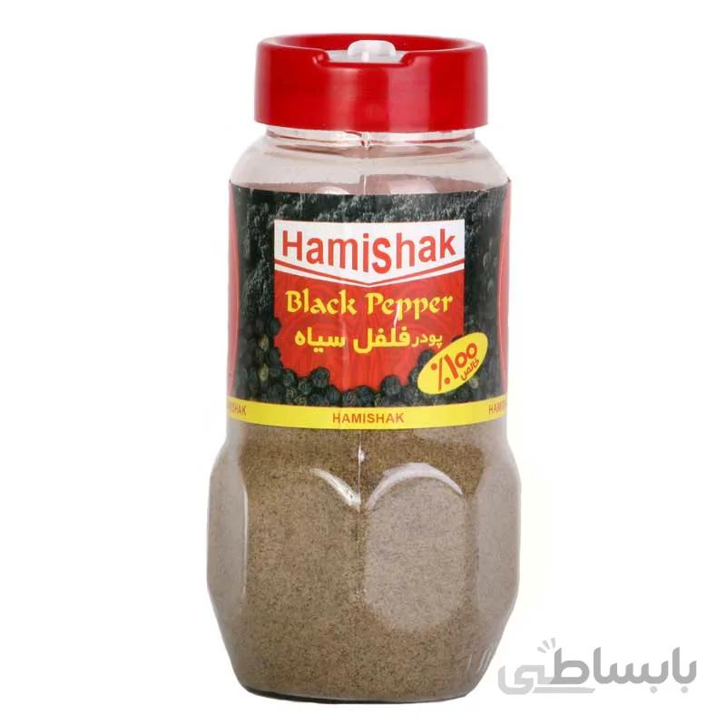 پودر فلفل سیاه همیشک 100 گرمی