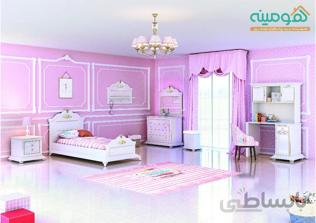 سرویس خواب نوجوان مدل صدف