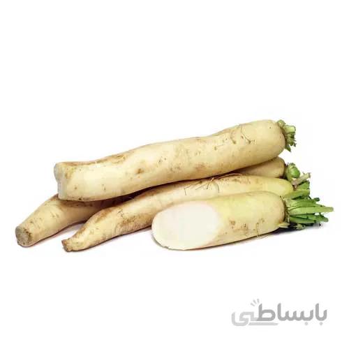 بذر ترب سفید کشیده (تربچه ژاپنی)