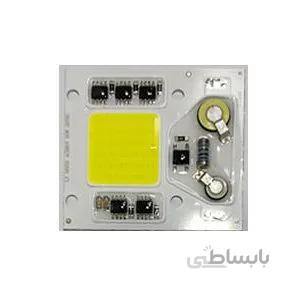 ال ای دی پاور 50 وات مهتابی 220 ولت سنسوردار LED 50W