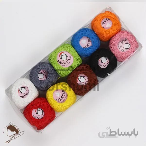 نخ عمامه پنگوئن کد یک بسته 10 عددی