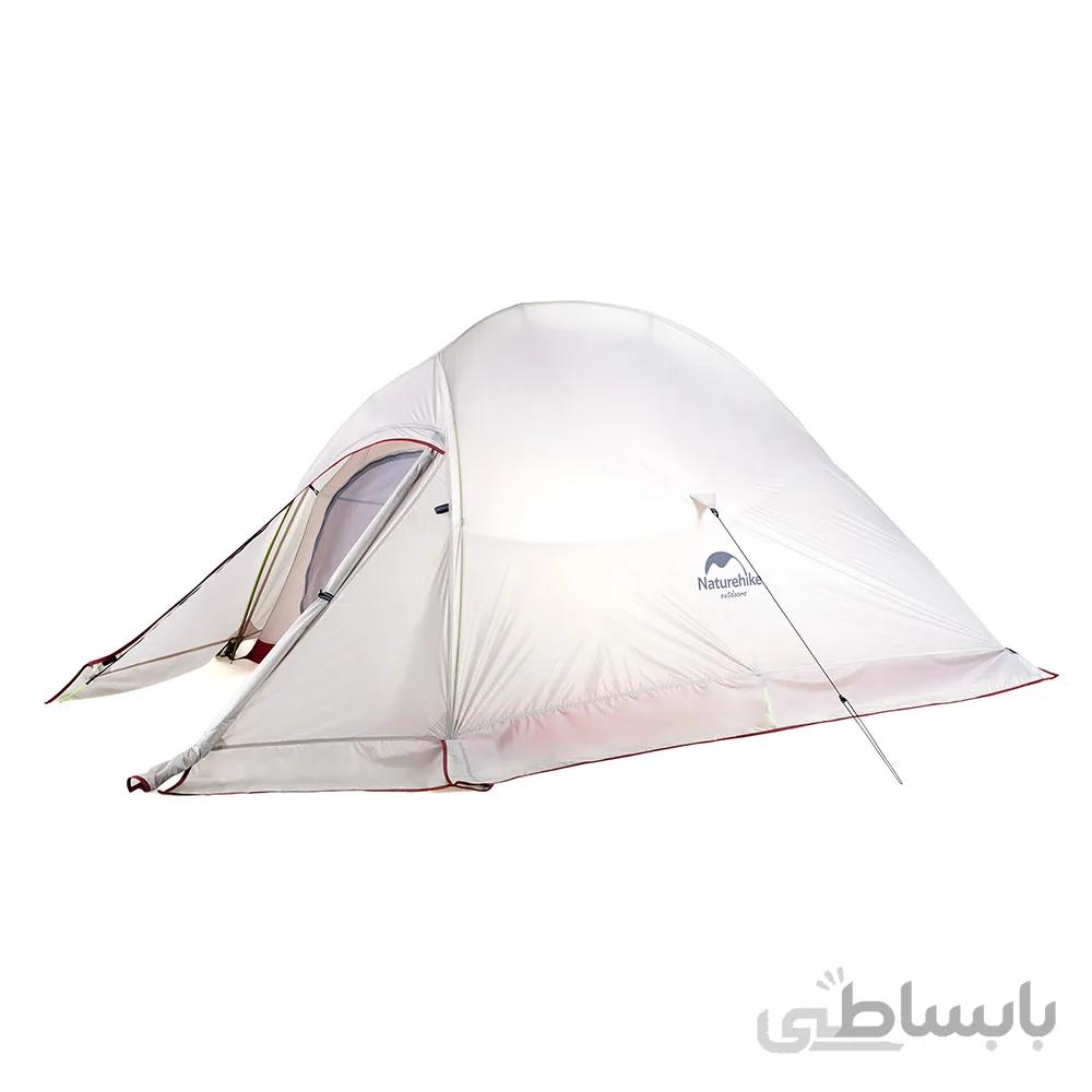 چادر دونفره نیچرهایک مدل Cloud UP 2 Ultralight Silicone 20D with Skirt