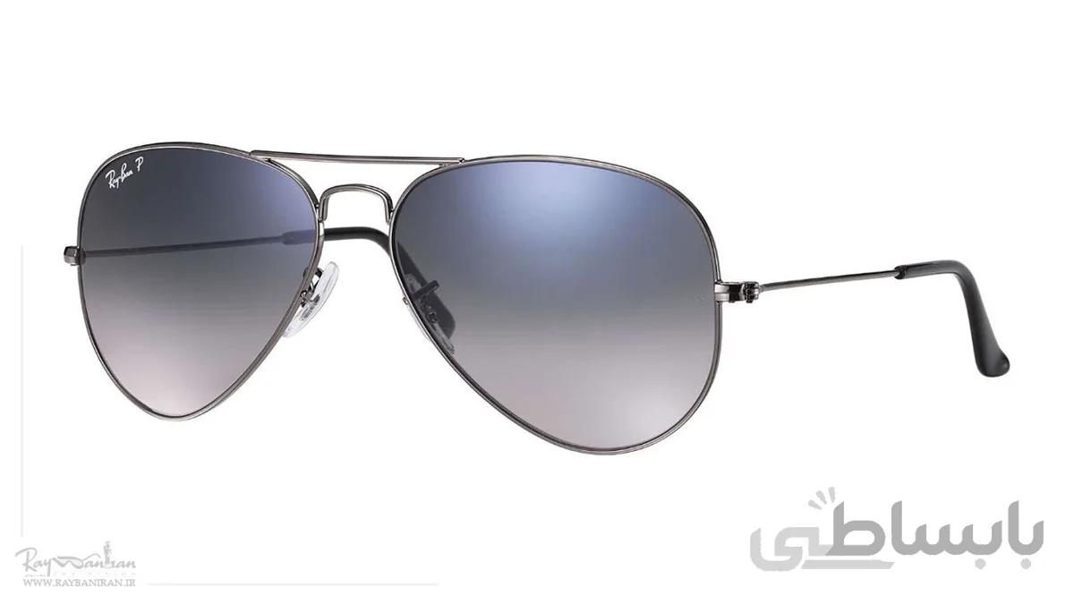عینک آفتابی ریبن مدل خلبانی گرادینت کد 588890
