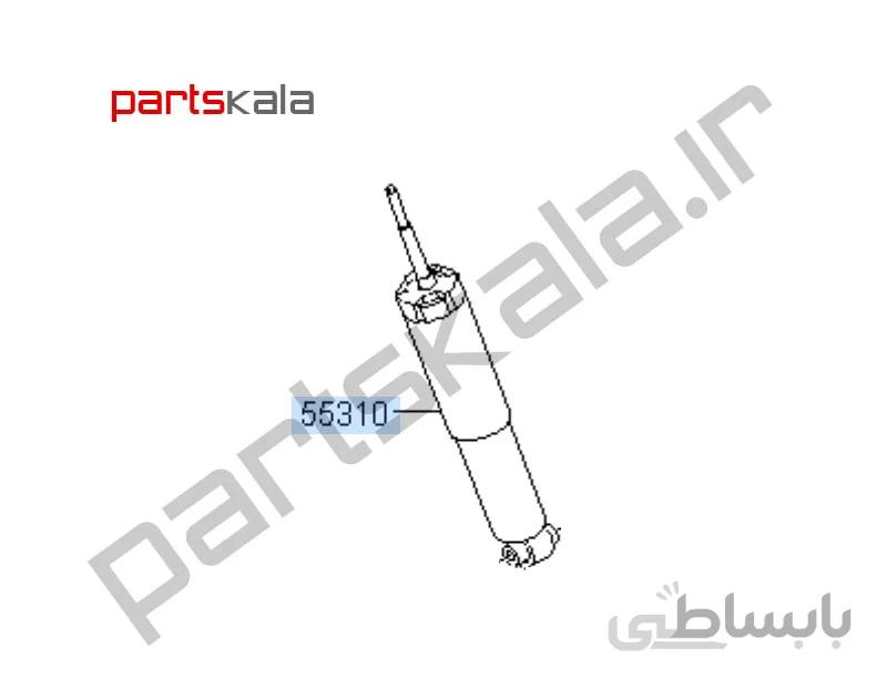 کمکفنر عقب کیا سورنتوBL