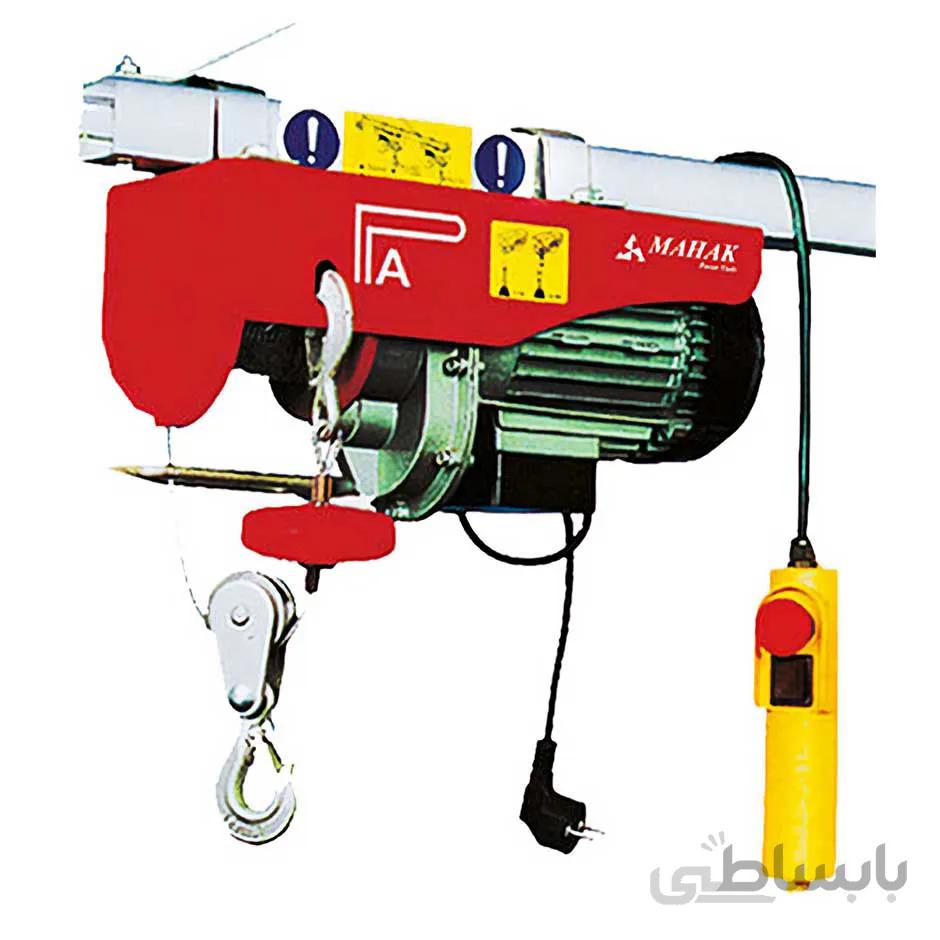 جرثقیل سقفی محک 400 کیلوگرم 12 متری PA 400 A/12