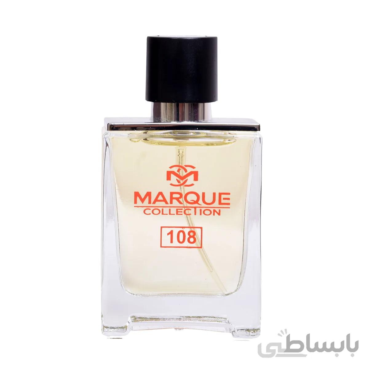 عطر جیبی مردانه مارکویی کالکشن مدل Terre DHermes کد 108 حجم 25 میل