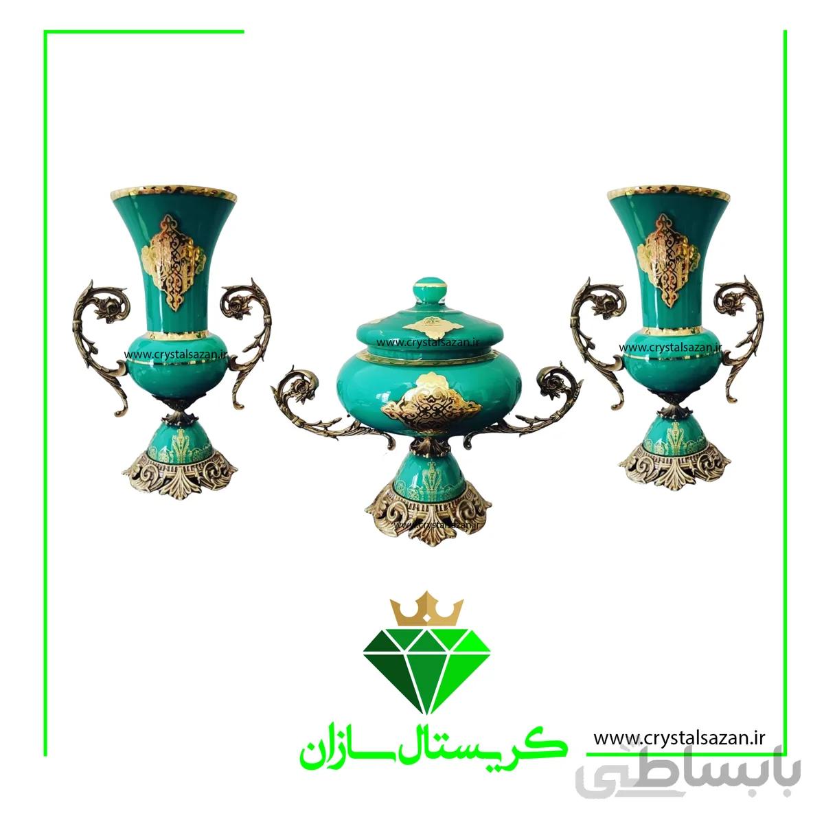 سه تیکه کریستال کد CS1319 کریستال سازان