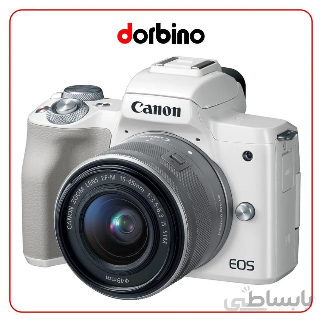 دوربین بدون آینه کانن Canon EOS M50 Kit 15-45mm f/3.5-6.3 IS STM ا Canon EOS M50 kit 15-45mm Mirrorless Digital Camera