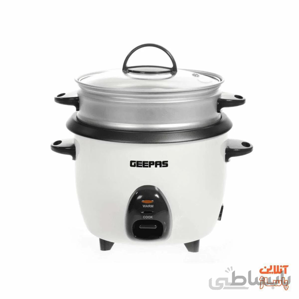 پلوپز جیپاس مدل GRC4325 ا Geepas GRC4325 Rice Cooker