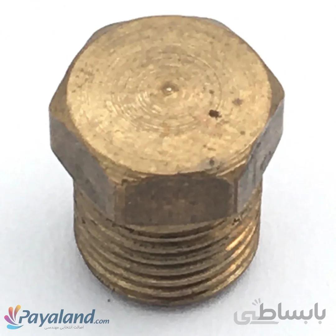 اتصالات برنجی - درپوش \