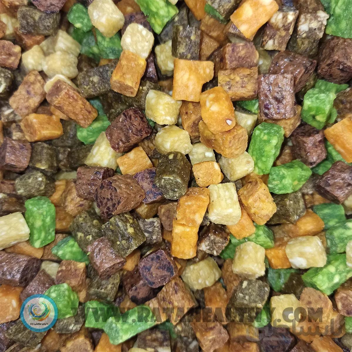 میوه خشک حبه ای مخلوط