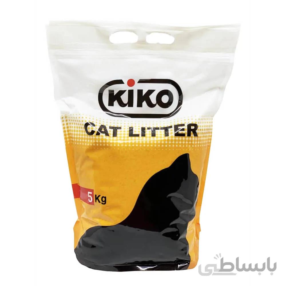 خاک گربه کیکو وزن 5 و 10 کیلوگرم ا Kiko Cat Litter