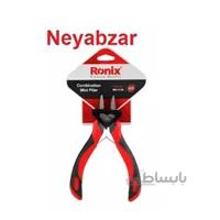 انبردست الکترونیکی مینی 4.5 اینچ رونیکس مدل RH-1104 ا Ronix Pliers RH-1104