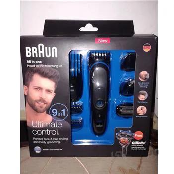 ست اصلاح براون مدل MGK 3080 ا Braun MGK 3080 Grooming Kit
