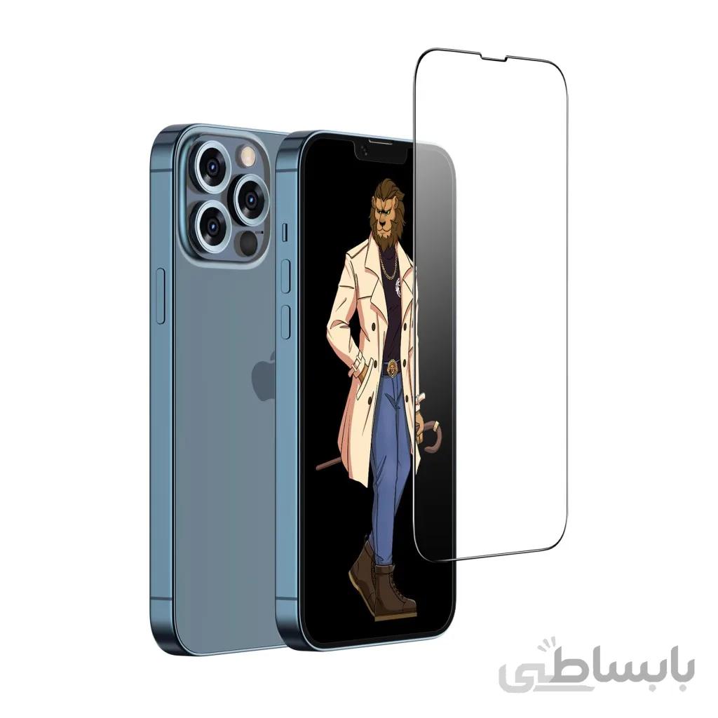 گلس محافظ صفحه 13 مینی گرین مدل 3D Curved pro