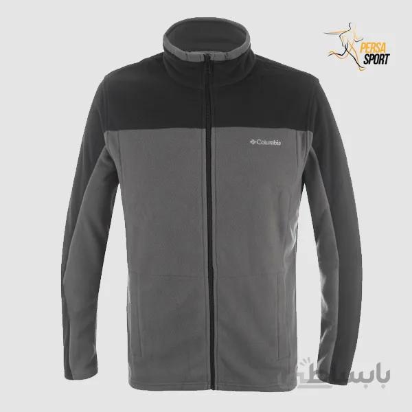 پلار مردانه کلمبیا WESTERN RIDGE FULL ZIP GREY